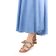 sandales marron léopard mode femme printemps été 2025 vue 8