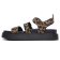 sandales marron léopard mode femme printemps été 2025 vue 3