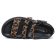 sandales marron léopard mode femme printemps été 2025 vue 4