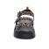 sandales marron léopard mode femme printemps été 2025 vue 6