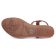 sandales marron tan mode femme printemps été 2025 vue 5