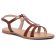 sandales marron tan mode femme printemps été 2025 vue 1