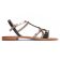 sandales noir irise mode femme printemps été 2025 vue 2