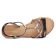 sandales noir irise mode femme printemps été 2025 vue 4