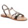 sandales noir irise mode femme printemps été 2025 vue 1
