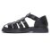 sandales noir mode femme printemps été 2025 vue 3
