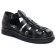sandales noir mode femme printemps été 2025 vue 1