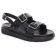 sandales noir mode femme printemps été 2025 vue 1