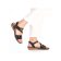 sandales noir mode femme printemps été 2025 vue 8