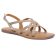 sandales or mode femme printemps été 2025 vue 1