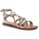 sandales or mode femme printemps été 2025 vue 1