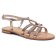 sandales or serpent mode femme printemps été 2025 vue 1