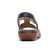 Sandales Plates bleu beige mode femme printemps été 2025 vue 7