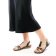 Sandales Plates bleu beige mode femme printemps été 2025 vue 8