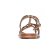 Sandales Plates leopard multi mode femme printemps été 2025 vue 7