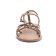 Sandales Plates leopard multi mode femme printemps été 2025 vue 6