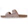 mules deux brides rose glam mode femme printemps été 2025 vue 3