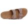 mules deux brides rose glam mode femme printemps été 2025 vue 4