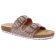 mules deux brides rose glam mode femme printemps été 2025 vue 1
