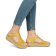 sandales compensées jaune mode femme printemps été 2025 vue 8