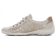 tennis beige irisé mode femme printemps été 2025 vue 3