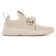 baskets mode beige or mode femme printemps été 2025 vue 2