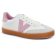 tennis blanc rose mode femme printemps été 2025 vue 1