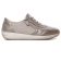 tennis et baskets mode beige irisé mode femme printemps été 2025 vue 2