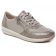 tennis et baskets mode beige irisé mode femme printemps été 2025 vue 1