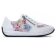 baskets mode blanc multi mode femme printemps été 2025 vue 2