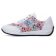 baskets mode blanc multi mode femme printemps été 2025 vue 3