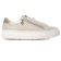 tennis et baskets plateforme beige doré mode femme printemps été 2025 vue 2