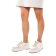 Tennis plateforme blanc vert mode femme printemps été 2025 vue 8