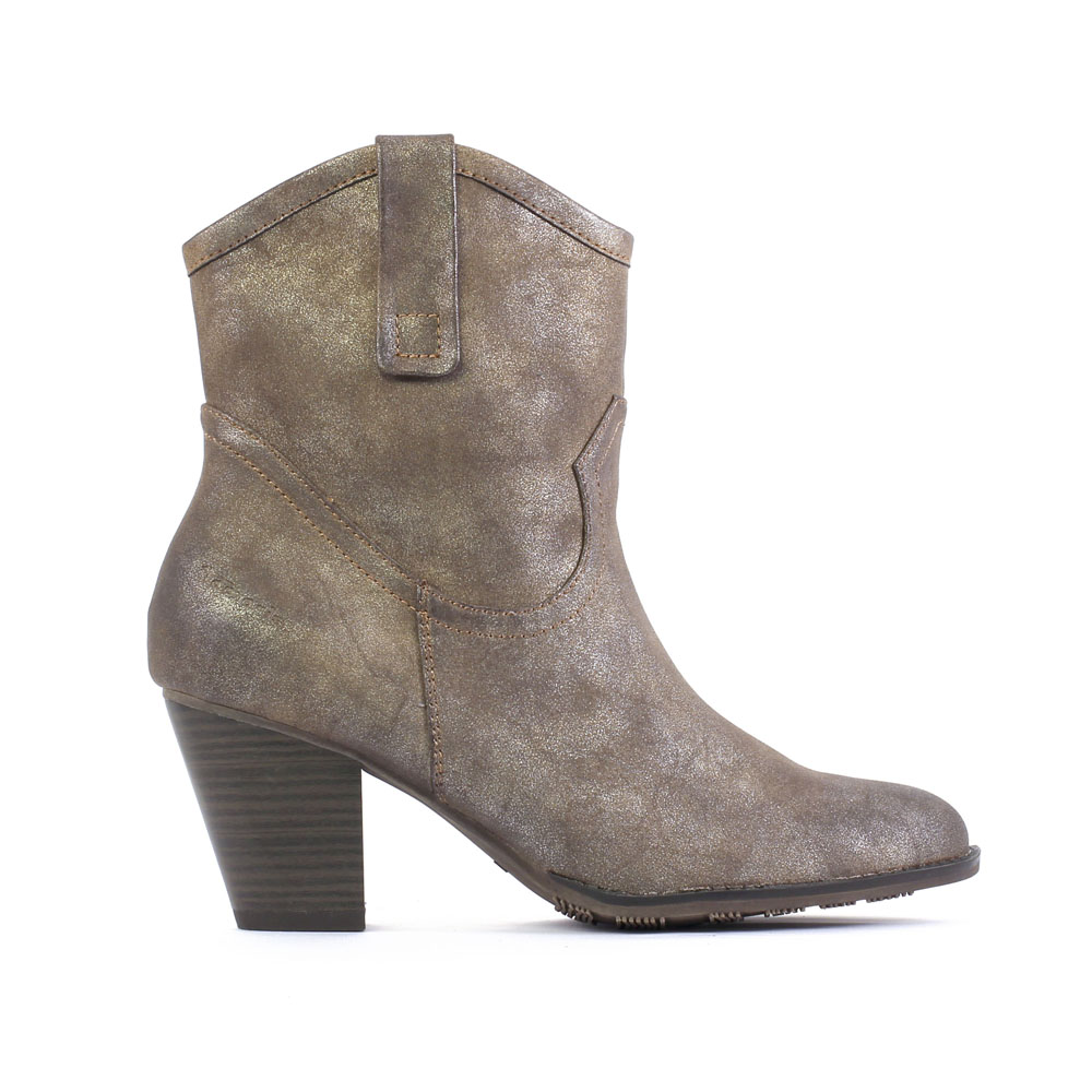boots grise femme