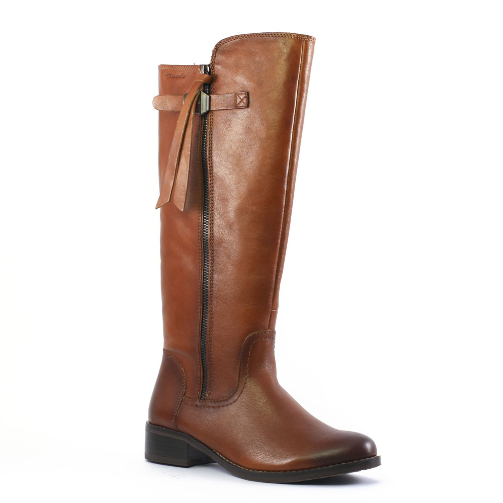 tamaris bottes marron