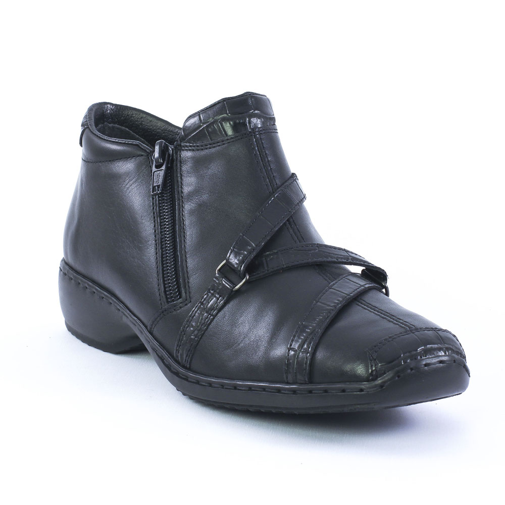 RIEKER Leather Comfort Boots main image 1