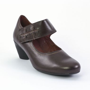 Babies Talon Scarlatine 7737 1490, vue principale de la chaussure femme