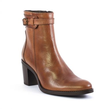 Bottines Et Boots Scarlatine Svi 35183 Caramel, vue principale de la chaussure femme