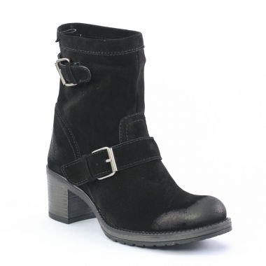 Bottines Et Boots Scarlatine co7851 Noir, vue principale de la chaussure femme