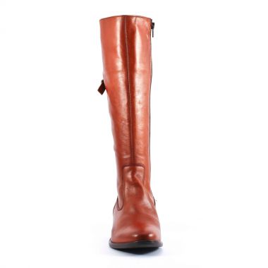 boots cavalière femme