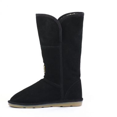 bottes noir mode femme automne hiver - Photo Produit 3