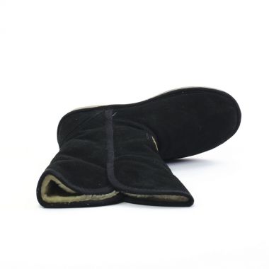 bottes noir mode femme automne hiver - Photo Produit 4
