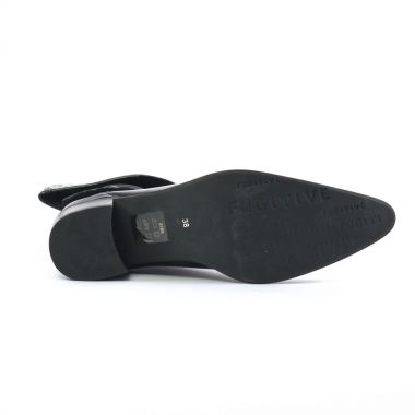 bottes stretch noir mode femme automne hiver - Photo Produit 5