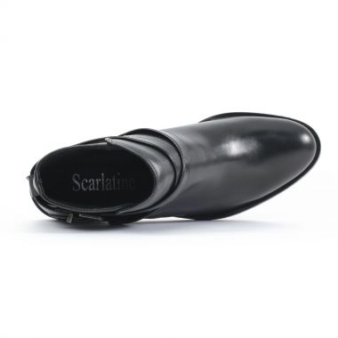 bottines noir mode femme automne hiver - Photo Produit 4