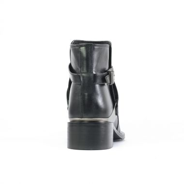 bottines noir mode femme automne hiver - Photo Produit 7