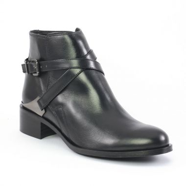 Bottines Et Boots Scarlatine co9356a Noir, vue principale de la chaussure femme