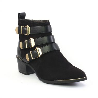Bottines Et Boots Tamaris 25072 Black, vue principale de la chaussure femme