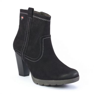 Bottines Et Boots Tamaris 25428 Black, vue principale de la chaussure femme