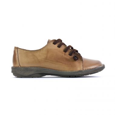 derbies marron mode femme automne hiver - Photo Produit 2