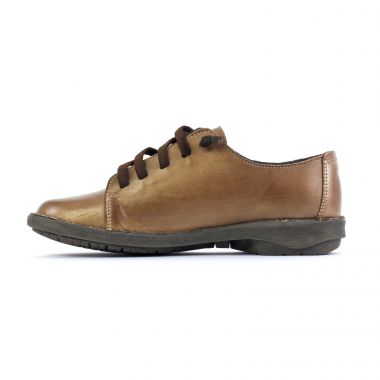 derbies marron mode femme automne hiver - Photo Produit 3